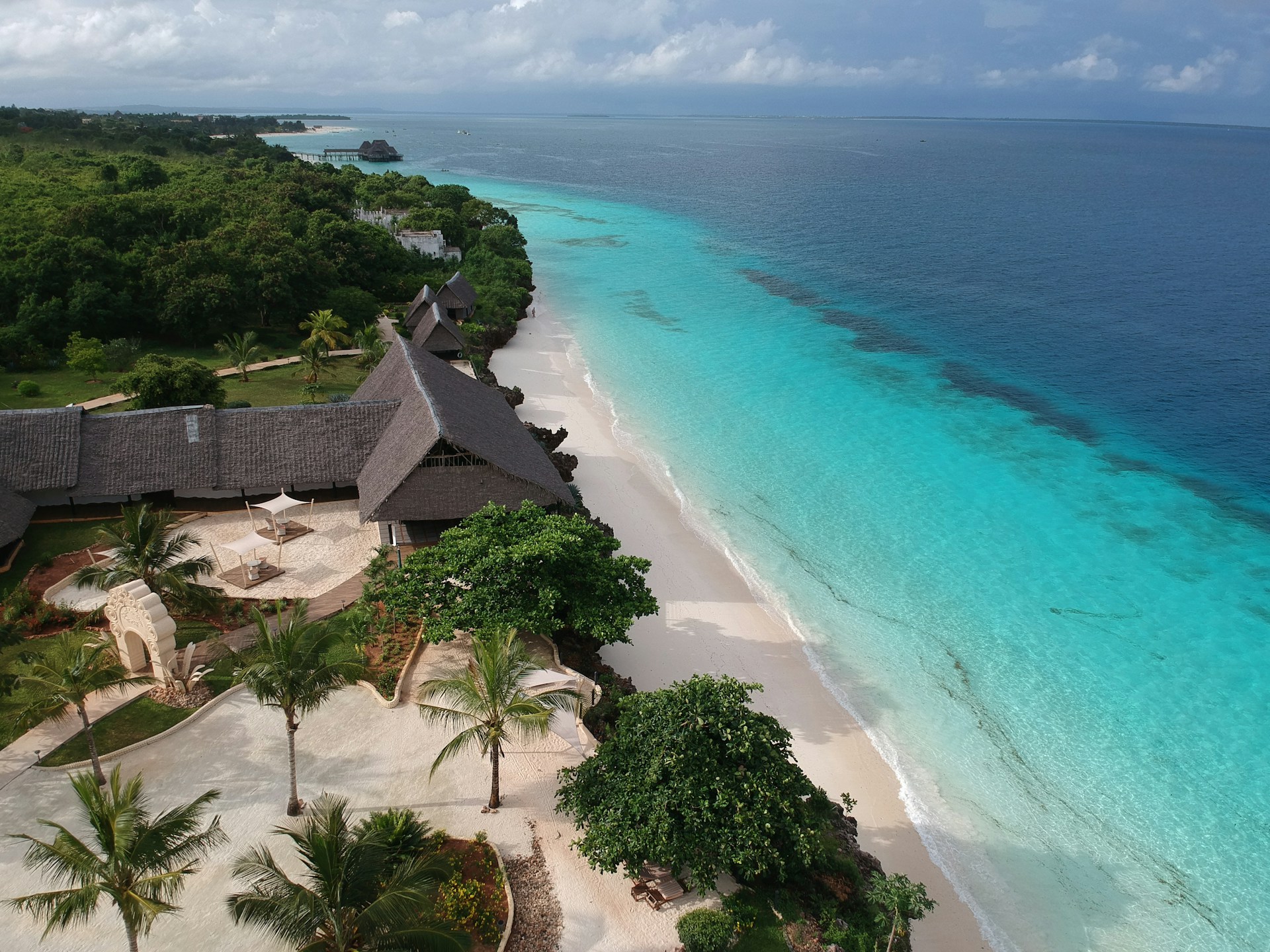 Paje Beach Zanzibar